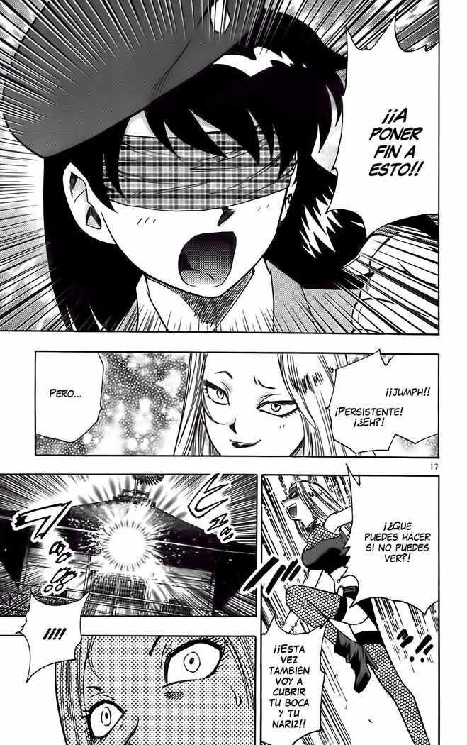 Zettai Karen Children Capitulo 56 página 17