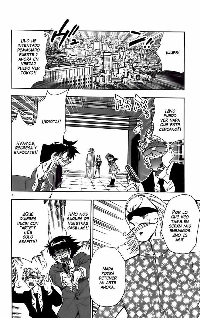 Zettai Karen Children Capitulo 56 página 4