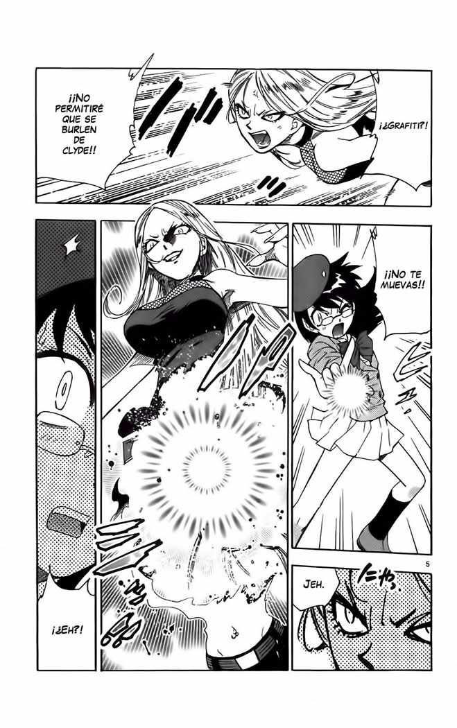 Zettai Karen Children Capitulo 56 página 5