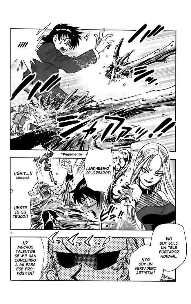 Zettai Karen Children Capitulo 56 página 6