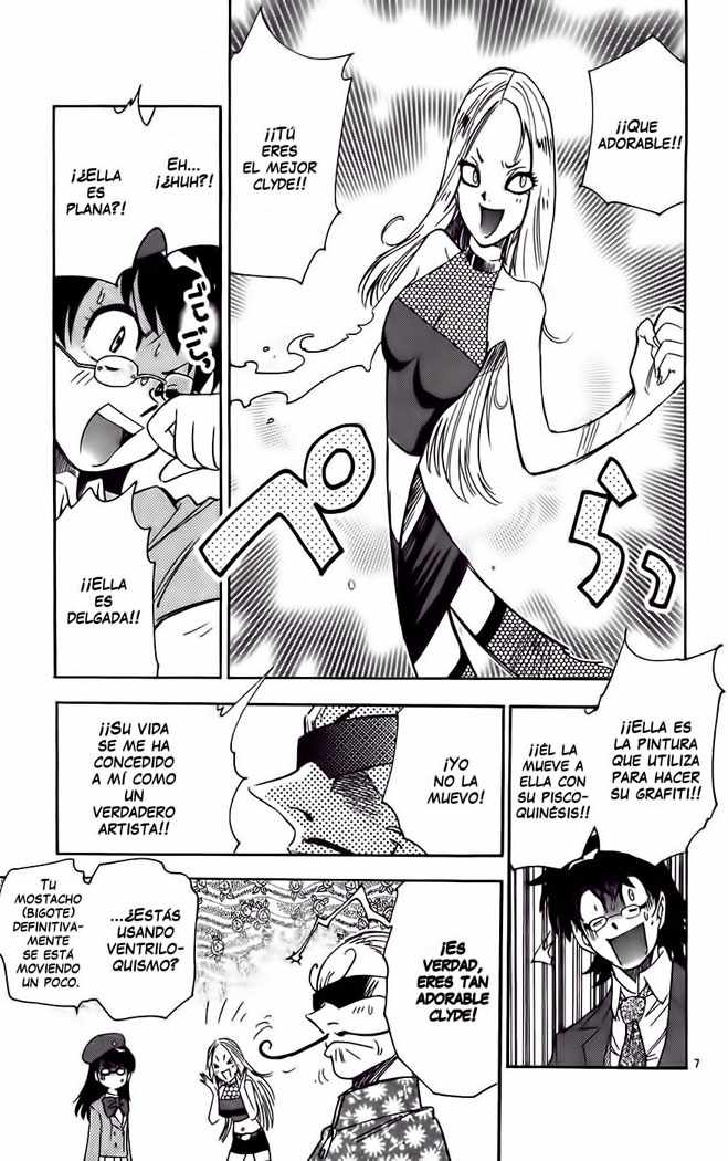 Zettai Karen Children Capitulo 56 página 7