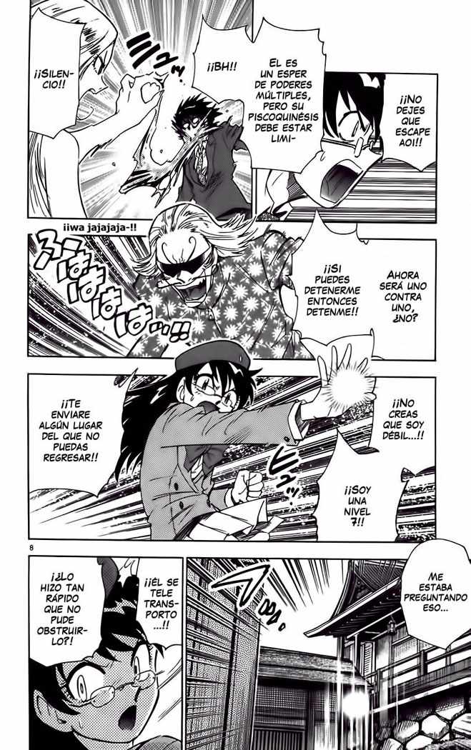 Zettai Karen Children Capitulo 56 página 8