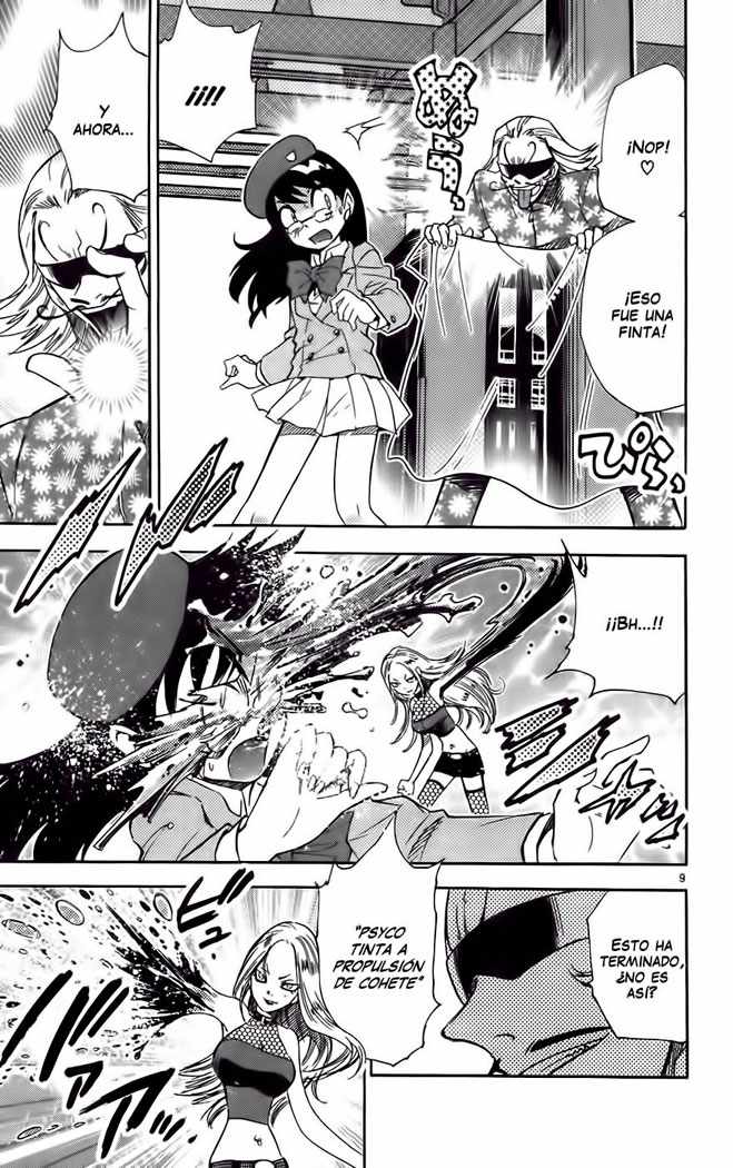 Zettai Karen Children Capitulo 56 página 9