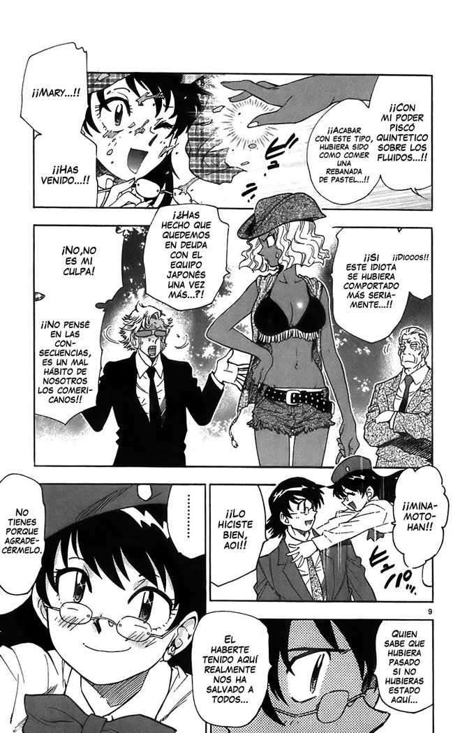 Zettai Karen Children Capitulo 57 página 10