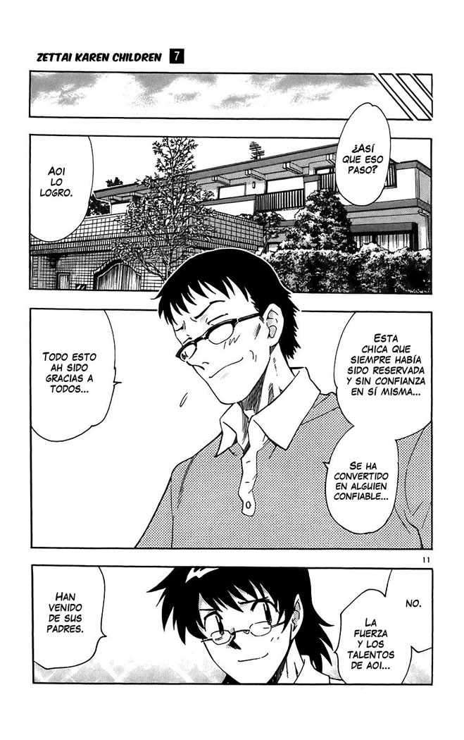 Zettai Karen Children Capitulo 57 página 12