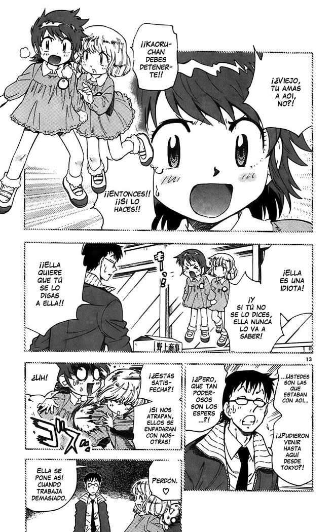 Zettai Karen Children Capitulo 57 página 14