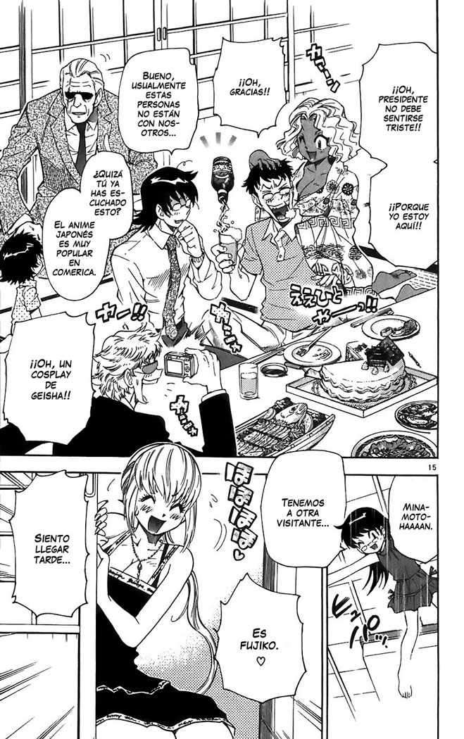 Zettai Karen Children Capitulo 57 página 16