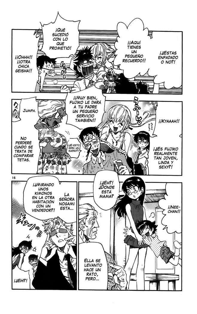 Zettai Karen Children Capitulo 57 página 17