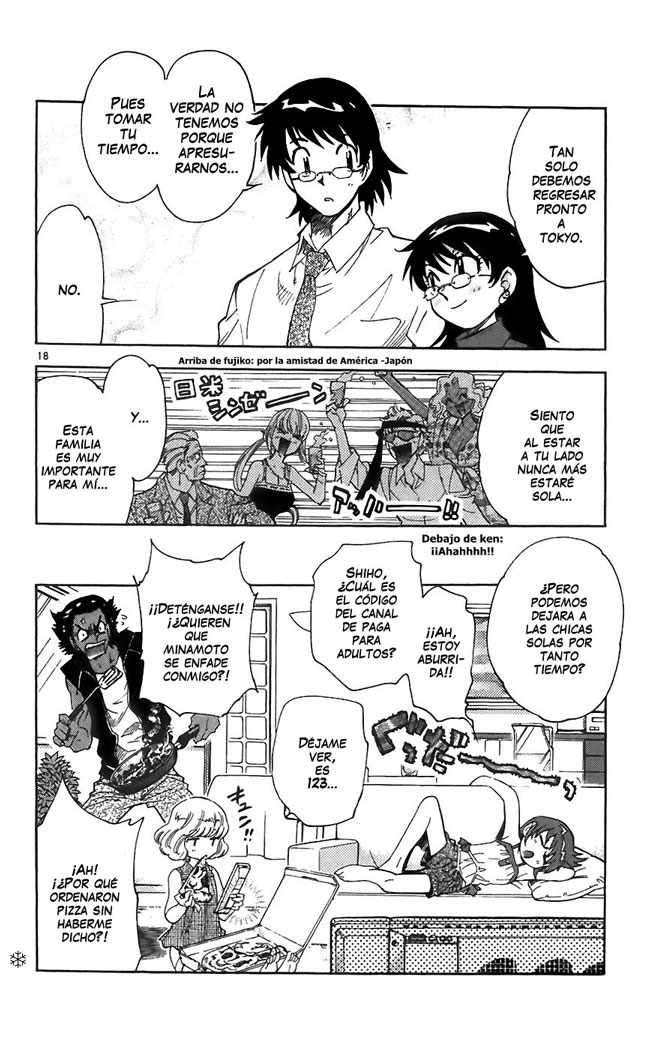 Zettai Karen Children Capitulo 57 página 19