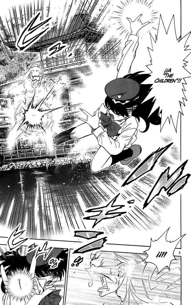 Zettai Karen Children Capitulo 57 página 4