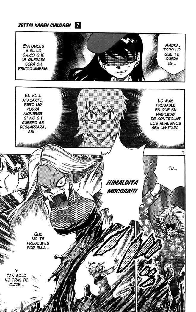 Zettai Karen Children Capitulo 57 página 6