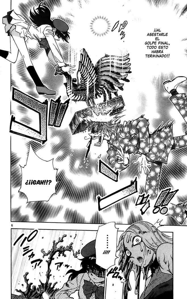 Zettai Karen Children Capitulo 57 página 7