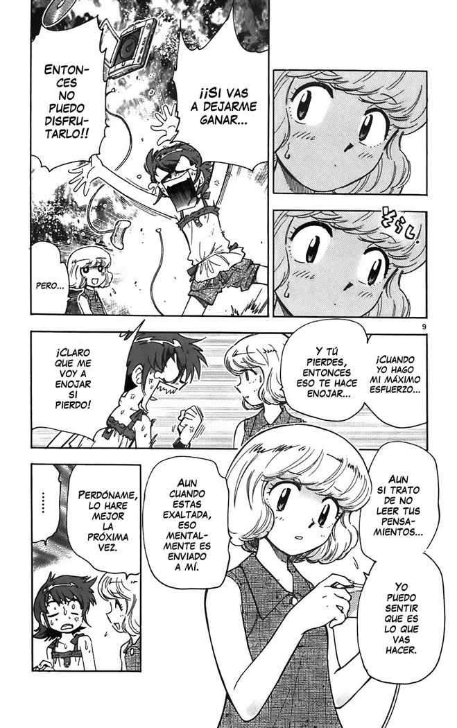 Zettai Karen Children Capitulo 58 página 10