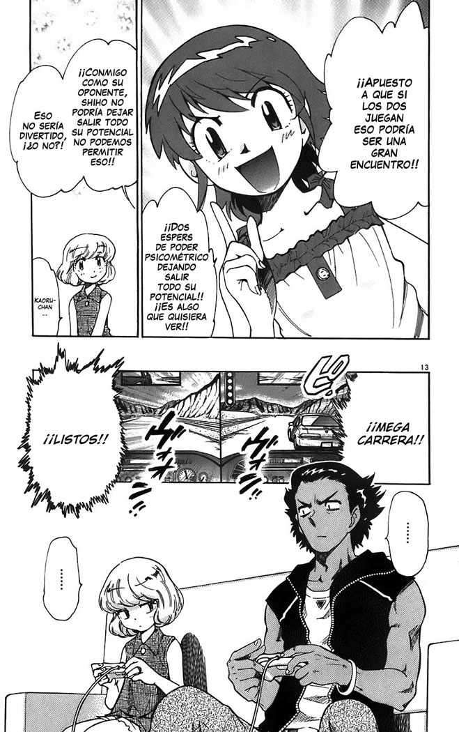Zettai Karen Children Capitulo 58 página 14