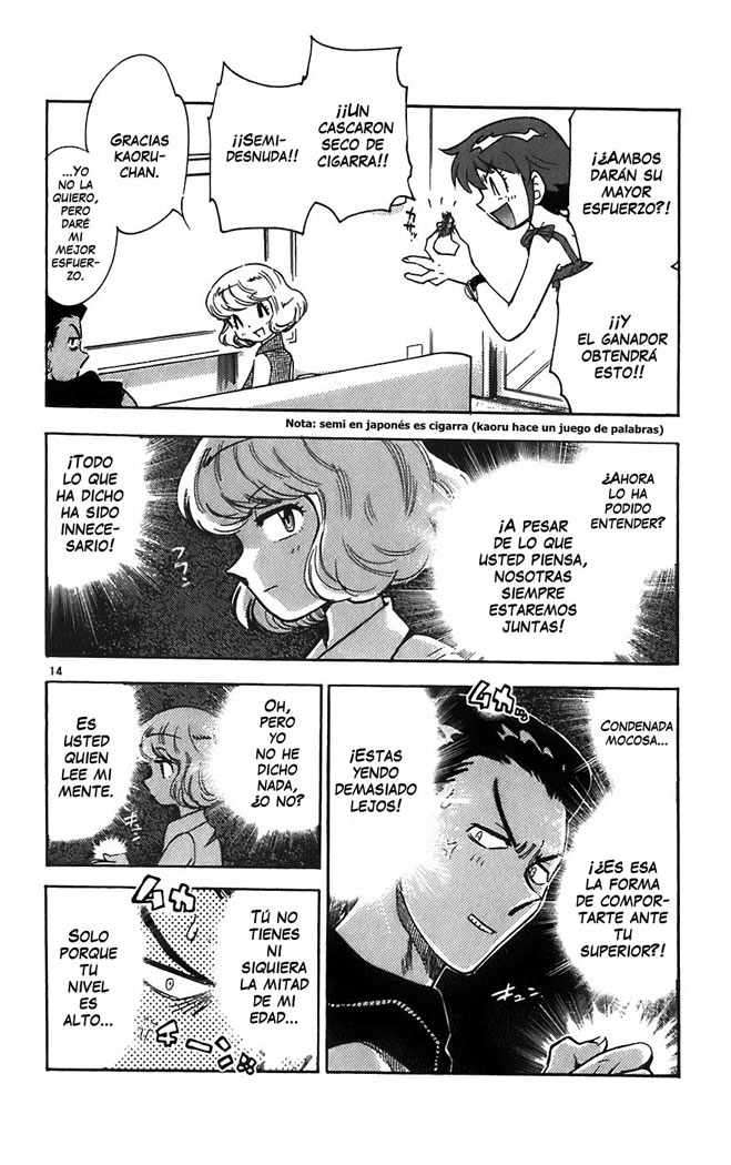 Zettai Karen Children Capitulo 58 página 15
