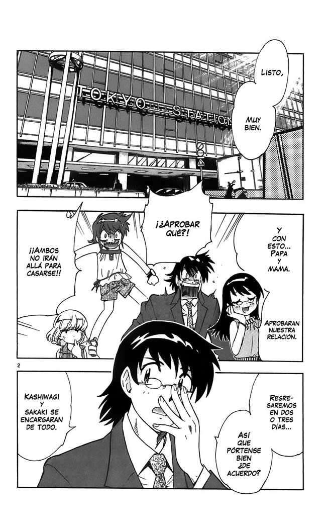 Zettai Karen Children Capitulo 58 página 3