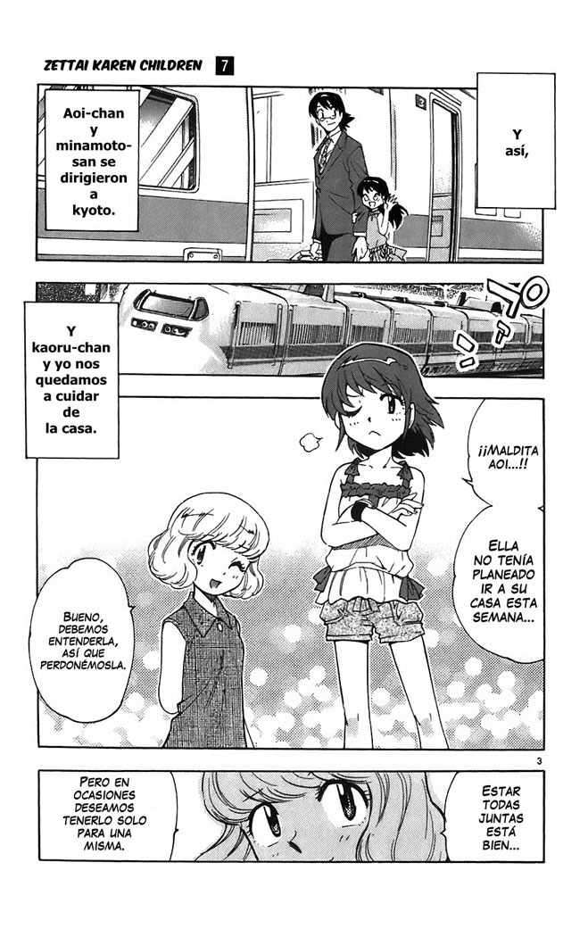 Zettai Karen Children Capitulo 58 página 4