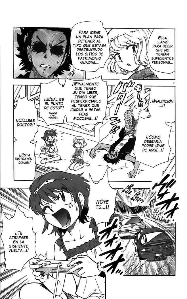 Zettai Karen Children Capitulo 58 página 8