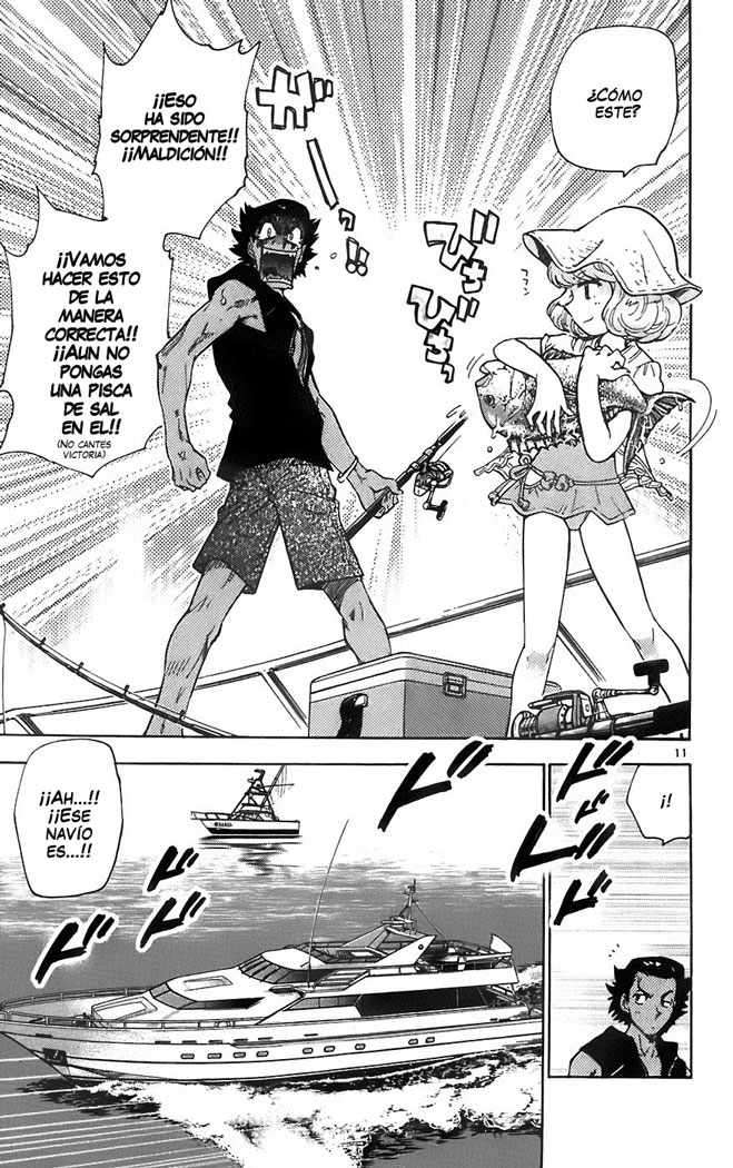 Zettai Karen Children Capitulo 59 página 11