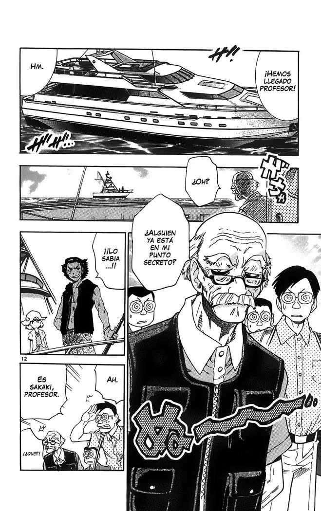 Zettai Karen Children Capitulo 59 página 12