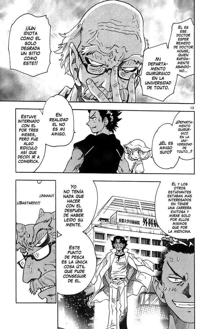 Zettai Karen Children Capitulo 59 página 13