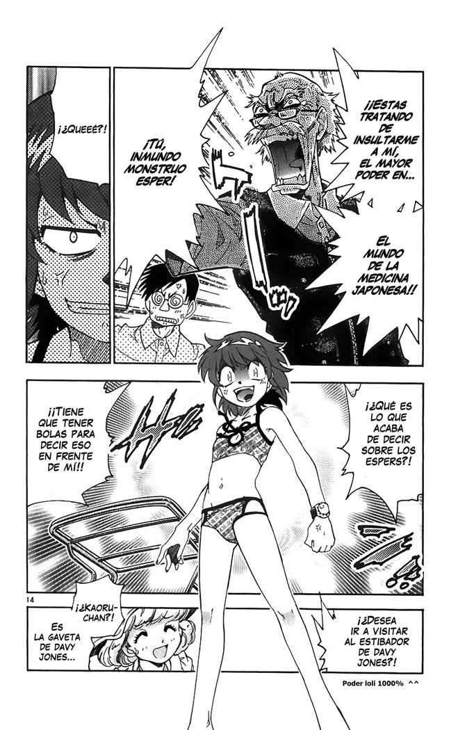 Zettai Karen Children Capitulo 59 página 14