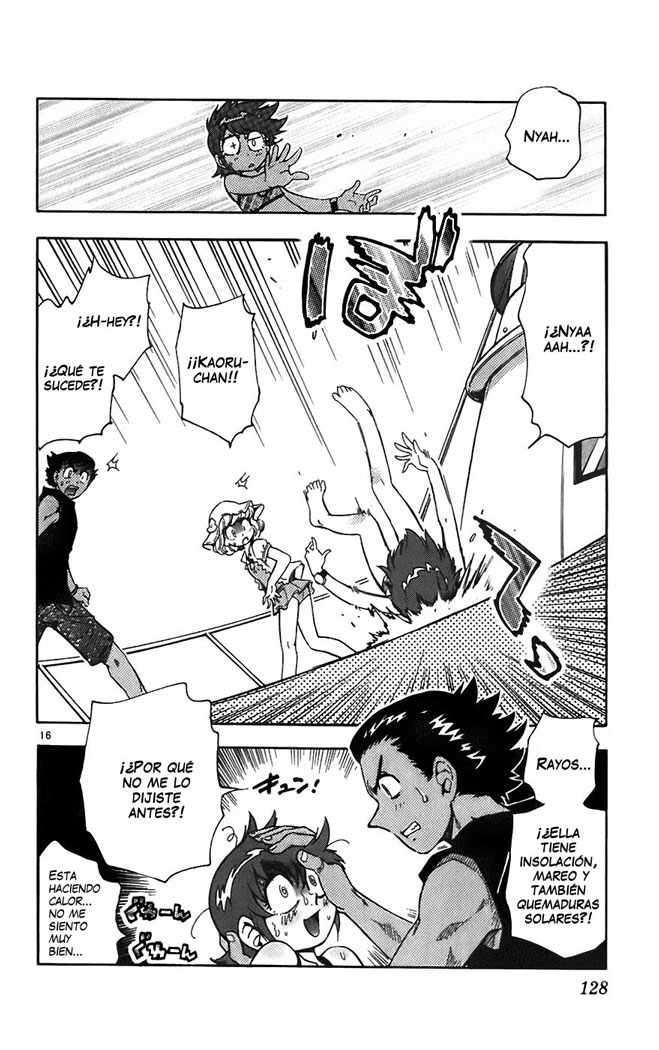 Zettai Karen Children Capitulo 59 página 16