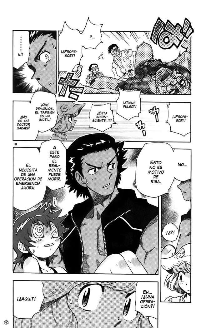 Zettai Karen Children Capitulo 59 página 18