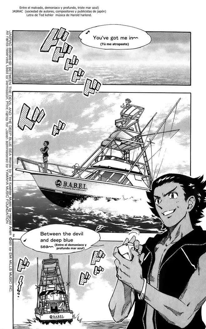 Zettai Karen Children Capitulo 59 página 2