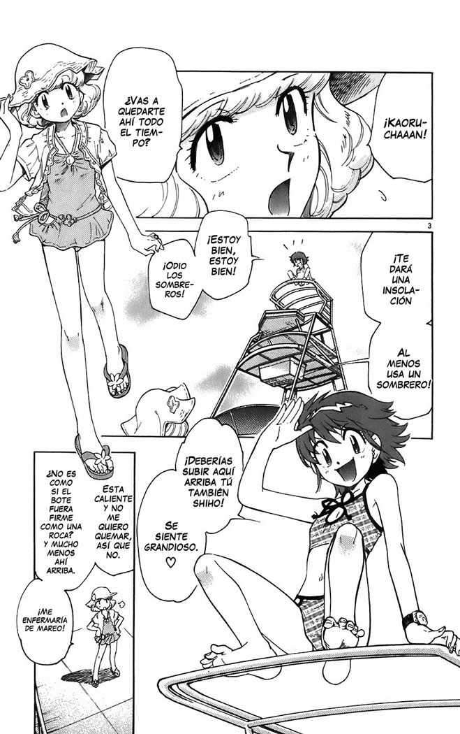 Zettai Karen Children Capitulo 59 página 3