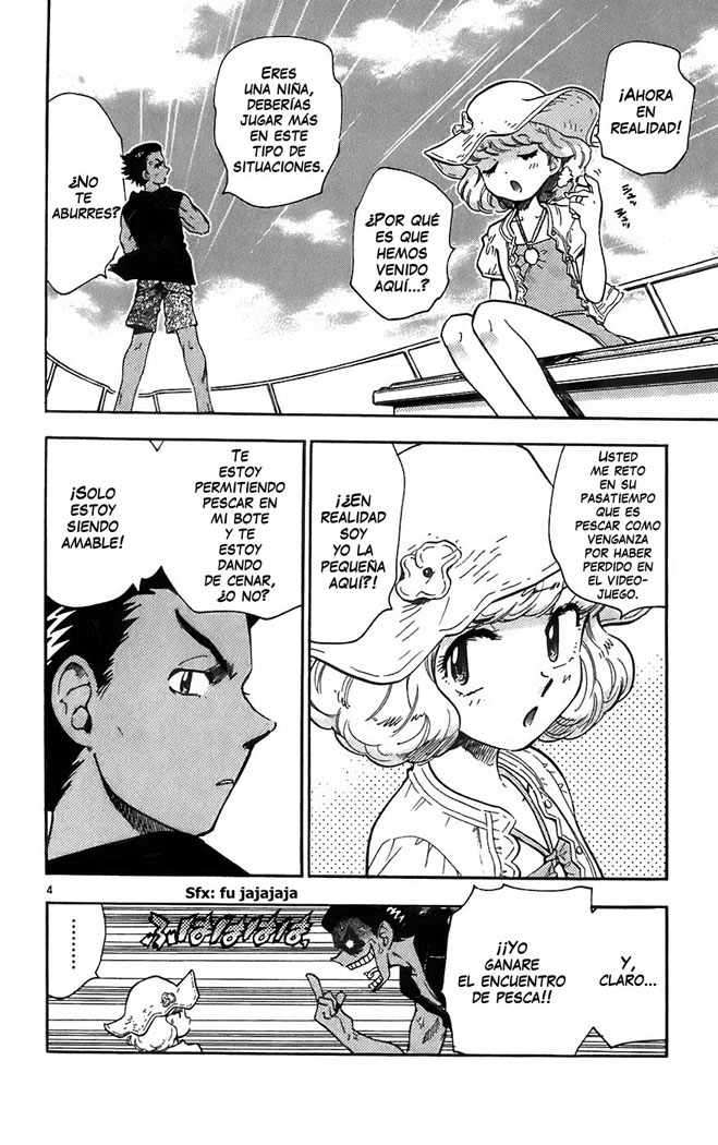 Zettai Karen Children Capitulo 59 página 4