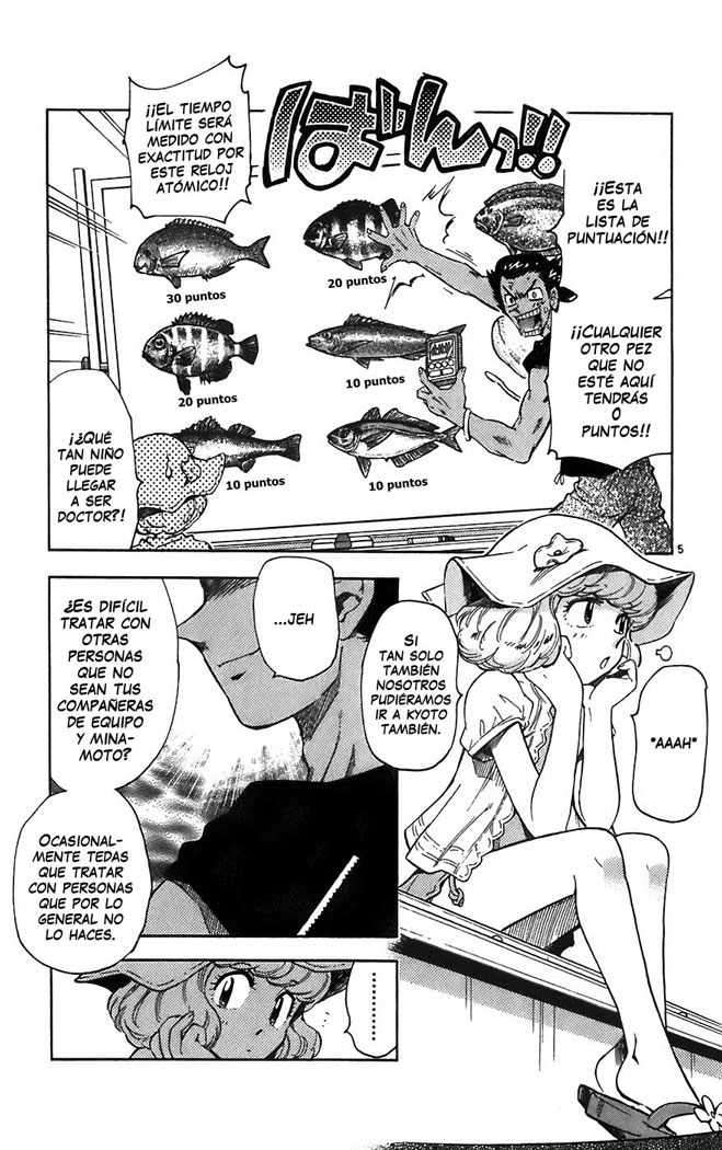 Zettai Karen Children Capitulo 59 página 5