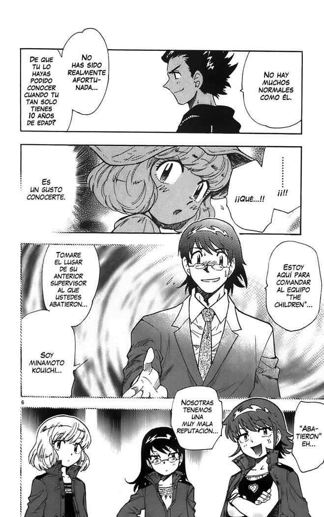 Zettai Karen Children Capitulo 59 página 6