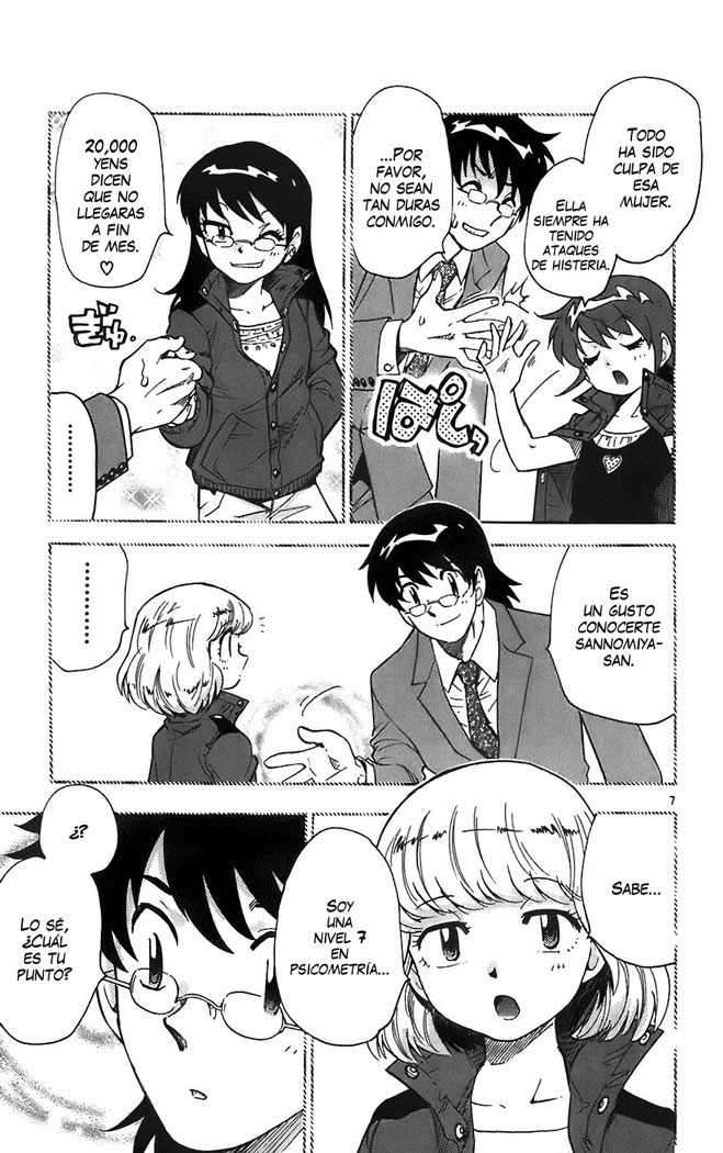 Zettai Karen Children Capitulo 59 página 7