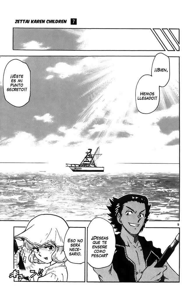 Zettai Karen Children Capitulo 59 página 9