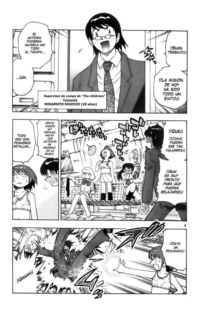 Zettai Karen Children Capitulo 6 página 10
