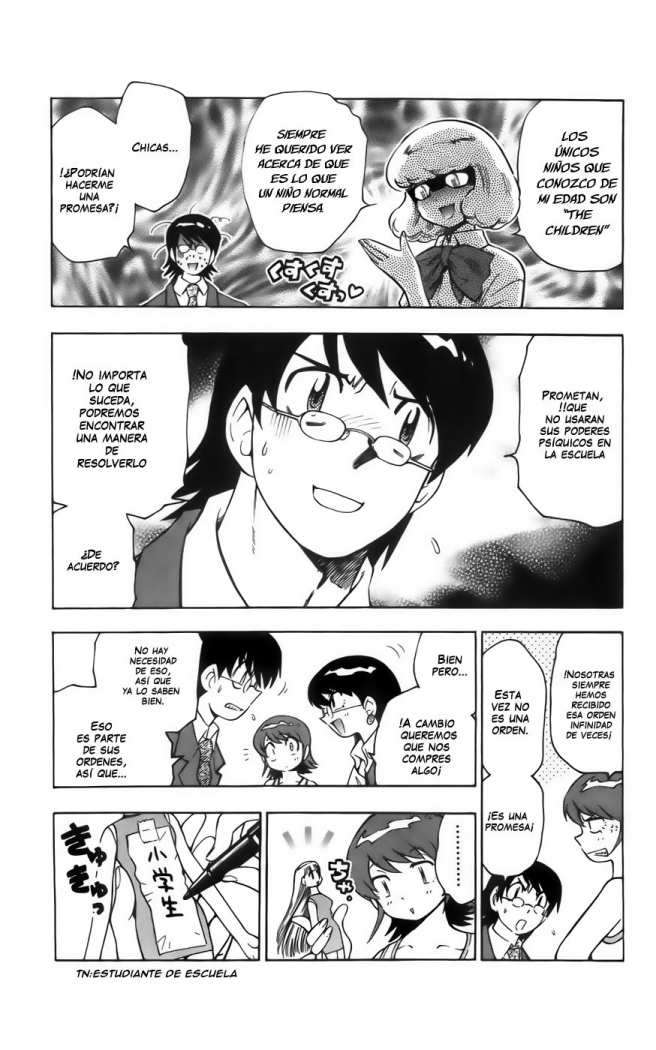 Zettai Karen Children Capitulo 6 página 12