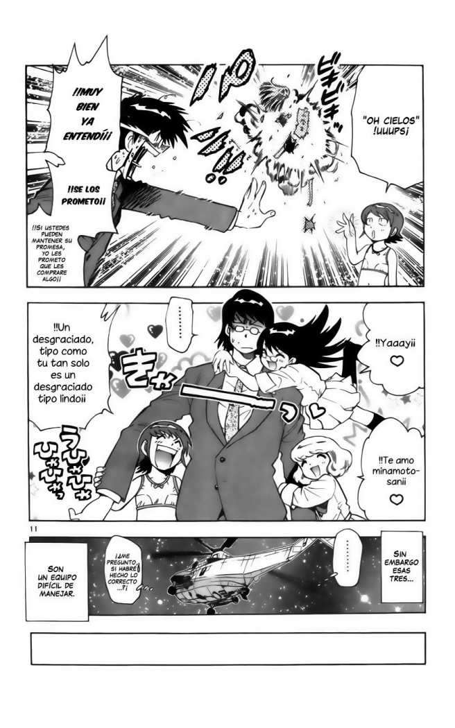 Zettai Karen Children Capitulo 6 página 13
