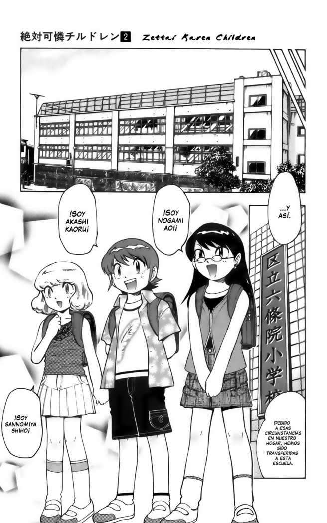 Zettai Karen Children Capitulo 6 página 14