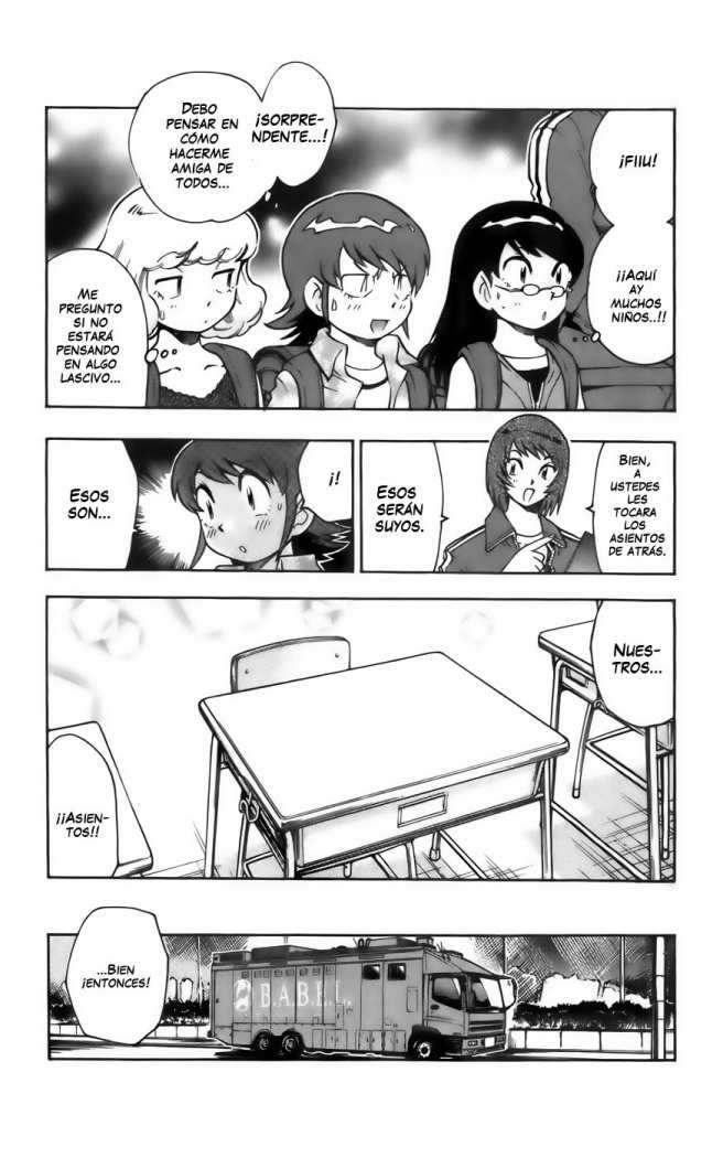 Zettai Karen Children Capitulo 6 página 16