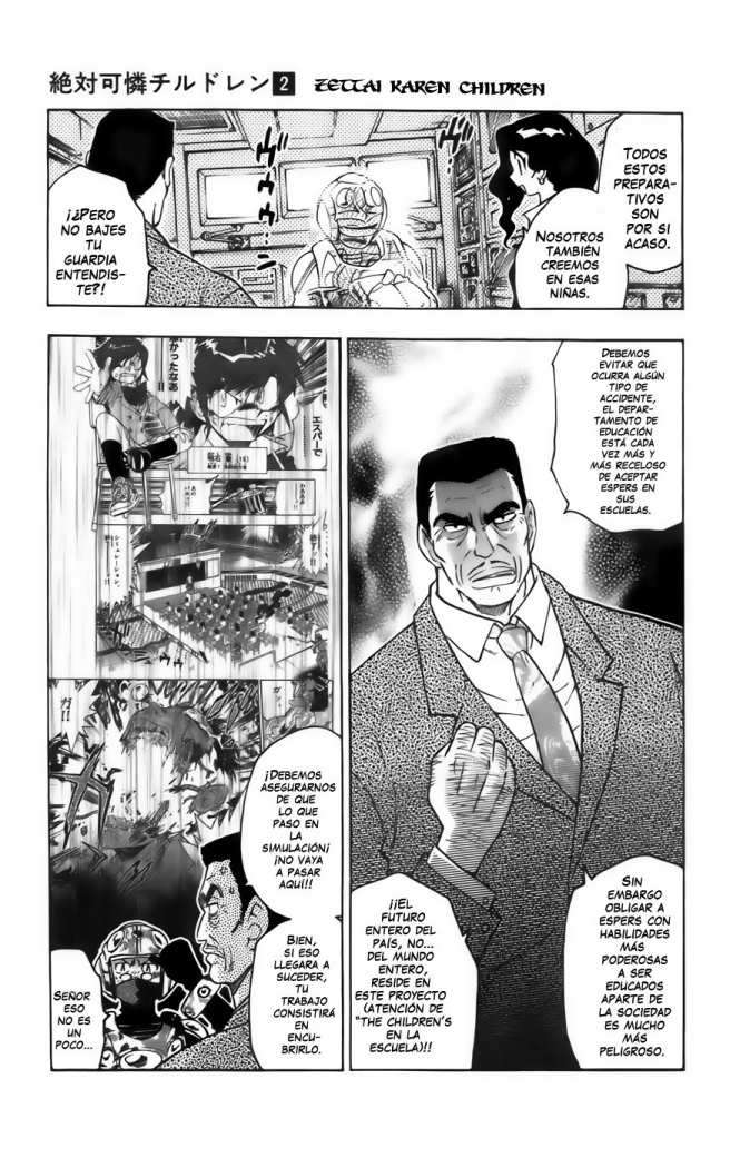 Zettai Karen Children Capitulo 6 página 18