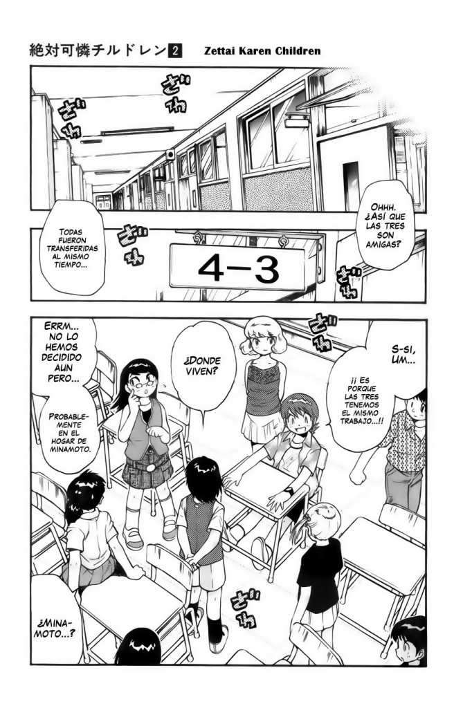 Zettai Karen Children Capitulo 6 página 20