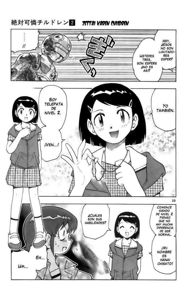 Zettai Karen Children Capitulo 6 página 22