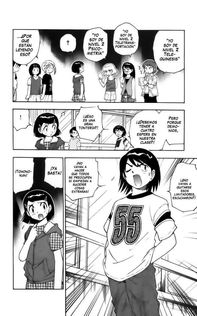 Zettai Karen Children Capitulo 6 página 23