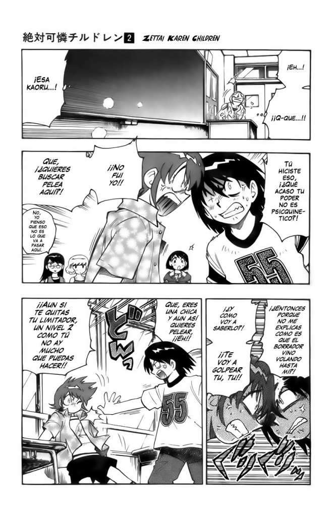 Zettai Karen Children Capitulo 6 página 26