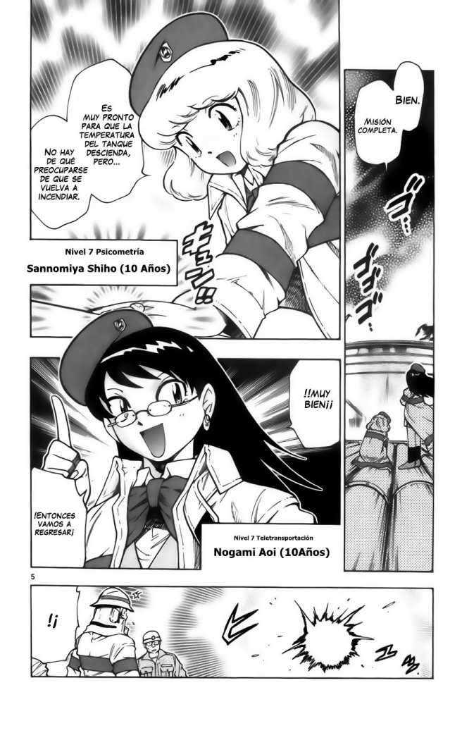 Zettai Karen Children Capitulo 6 página 7