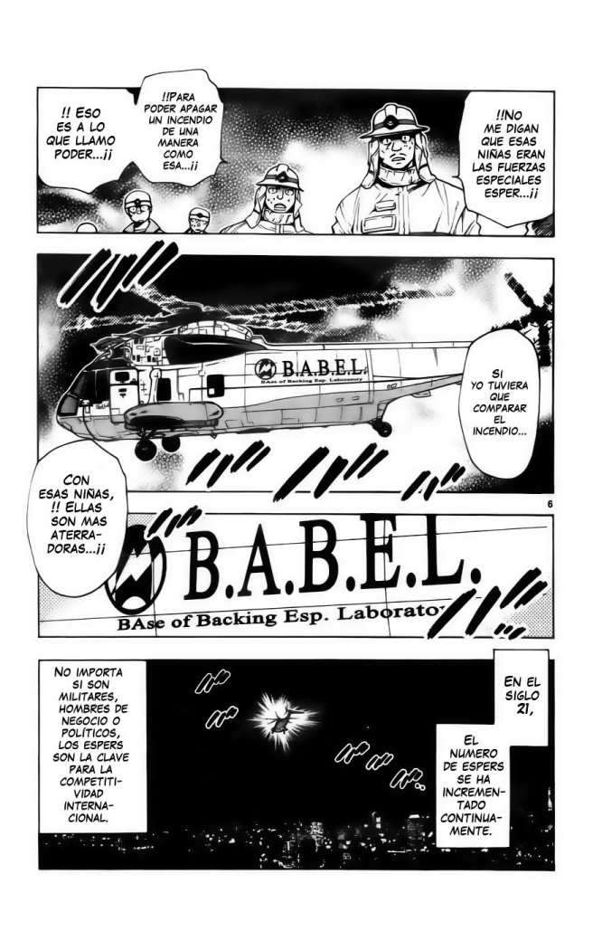 Zettai Karen Children Capitulo 6 página 8