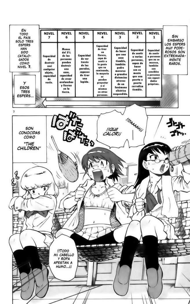 Zettai Karen Children Capitulo 6 página 9