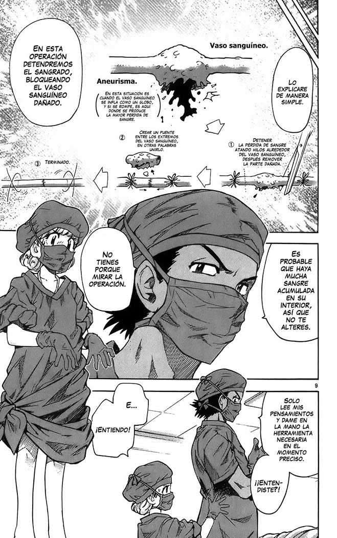 Zettai Karen Children Capitulo 60 página 10