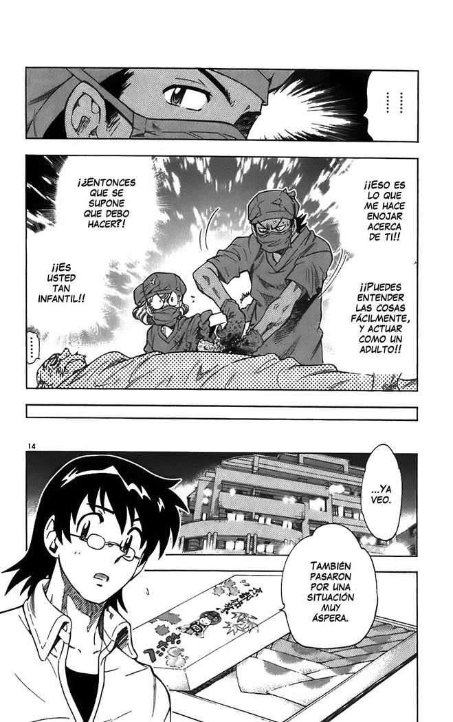Zettai Karen Children Capitulo 60 página 15